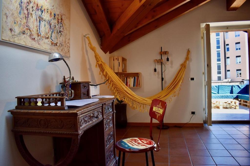 Ferienwohnung Kibilu - Via Orrigoni Centro Citta Varese Exterior foto