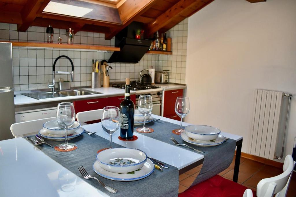 Ferienwohnung Kibilu - Via Orrigoni Centro Citta Varese Exterior foto
