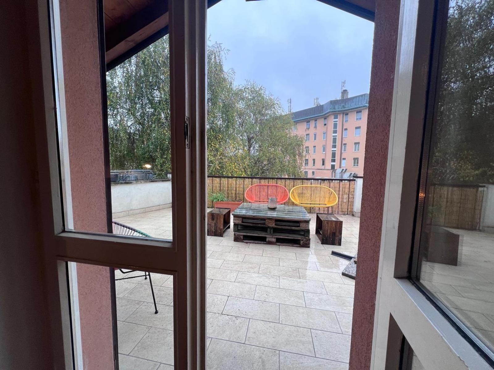 Ferienwohnung Kibilu - Via Orrigoni Centro Citta Varese Exterior foto